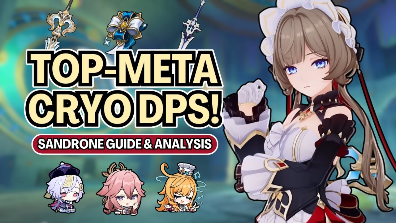 A COMPLETE Guide & Meta Analysis on Sandrone! | Best Builds - Weapons, Artifacts, Teams