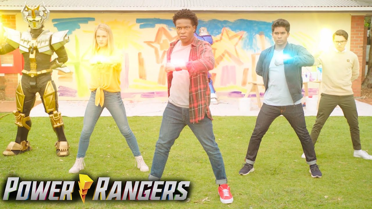 Power Rangers für Kinder | Beast Morphers | GORILLA KUNST | Ep.16