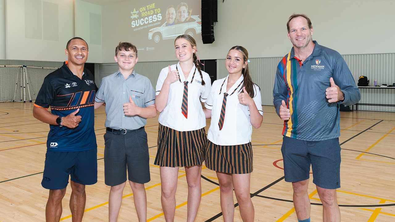 Try Time! On the Road to Success at Newman Catholic College