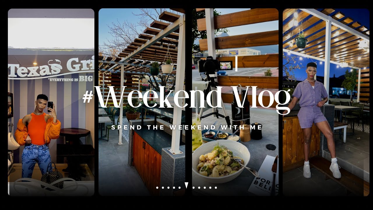 #weekendvlog | ПРОВЕДИТЕ ВЫХОДНЫЕ СО МНОЙ! | Встречаемся с друзьями и идём на ОДИНОЧНОЕ СВИДАНИЕ!...
