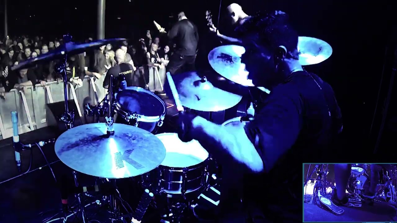 FIT FOR AN AUTOPSY-Hellions-Josean Orta. Live in Czech Republic 2023 (Drum Cam)