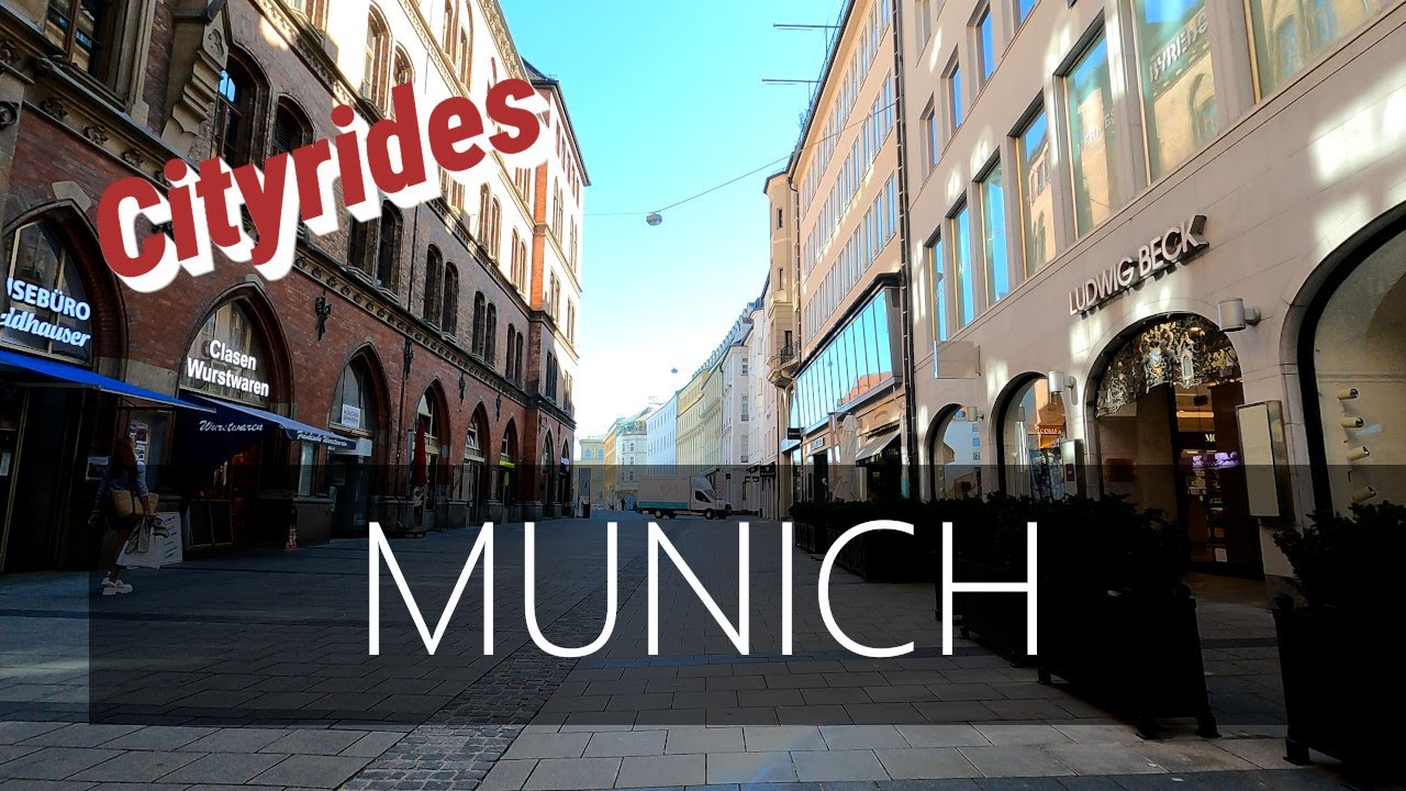 Cityrides Munich / Marienplatz - Deutsches Museum #munich #muenchen #isarradweg