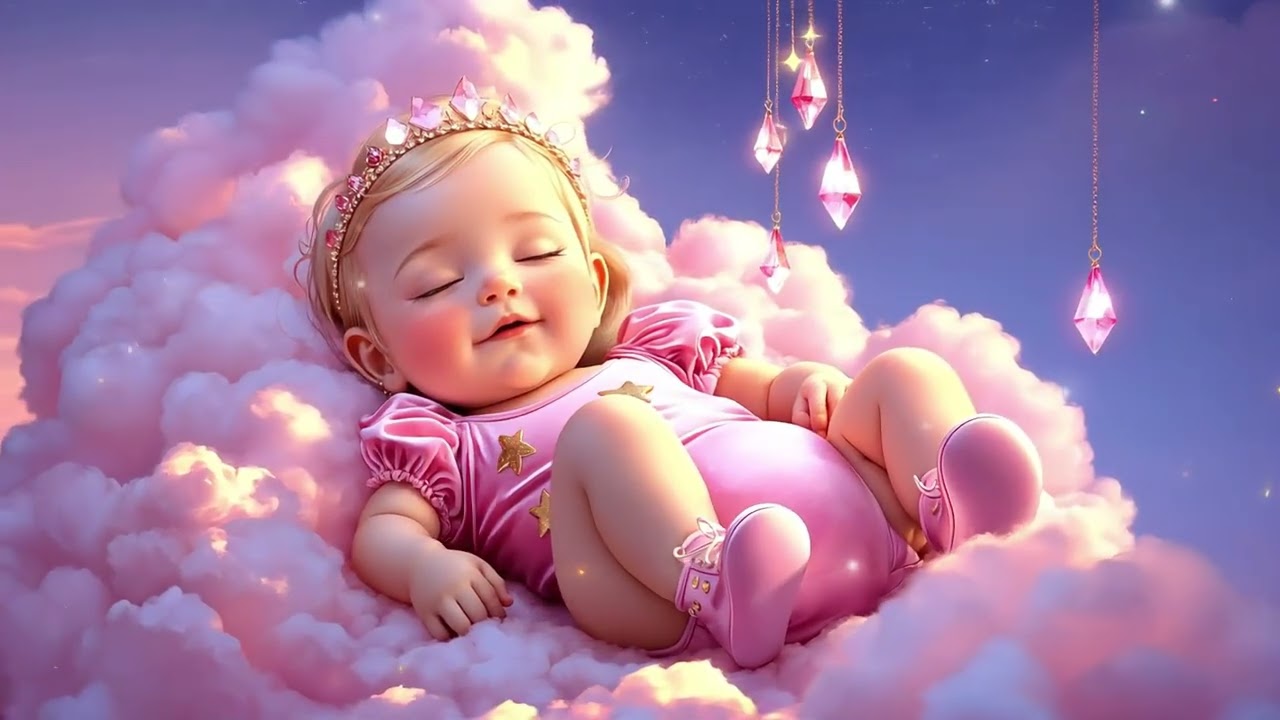 Endless Mozart & Brahms Dreams 🌙 | 4-Hour Gentle Lullaby for Sleep & IQ