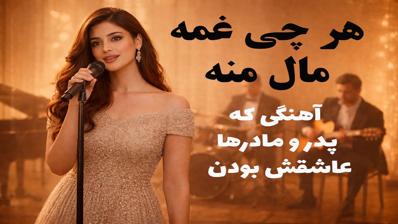 بازخوانی ترانه نوستالژی | هرچی غمه مال منه – ایرج مهدیان