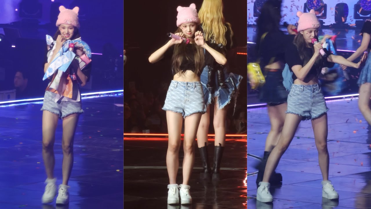 230924 STAYC J Fancam 'SLOW DOWN+BUBBLE(Encore ver.)' / 스테이씨 재이 직캠 @Seoul concert DAY 2