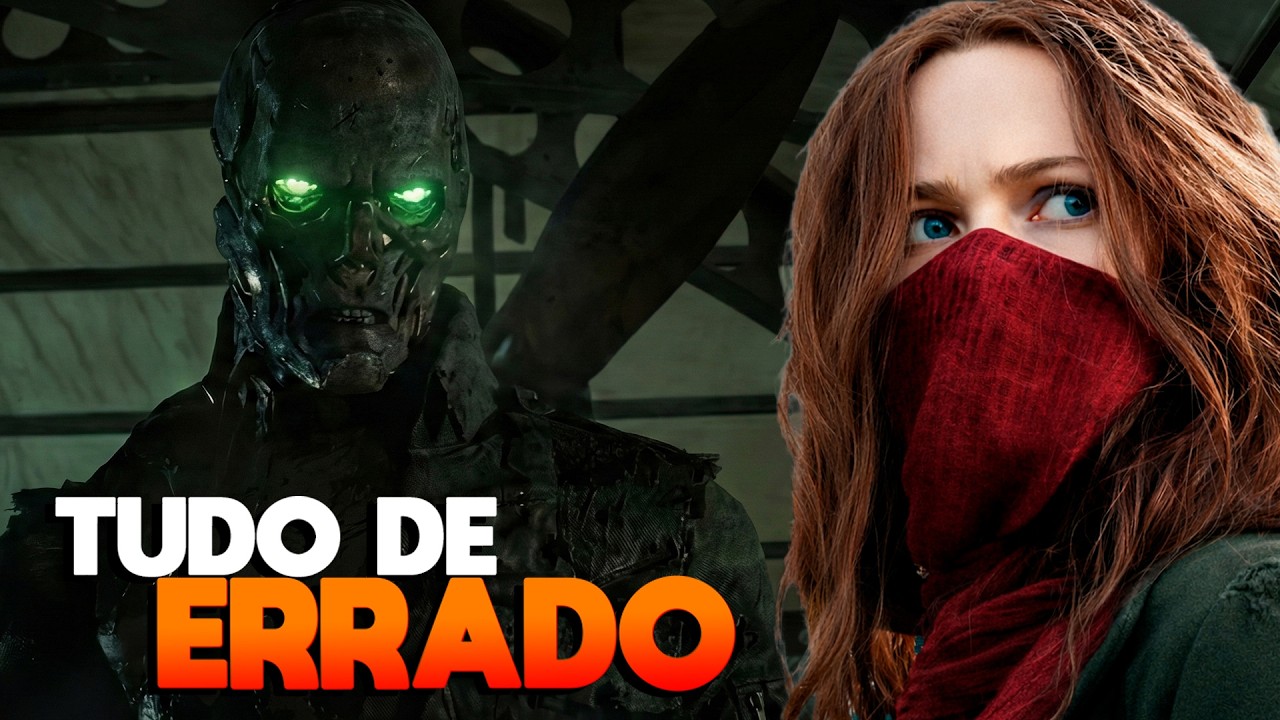 TUDO de ERRADO com MÁQUINAS MORTAIS