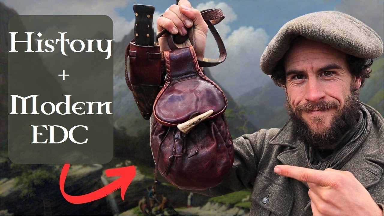 My Survival Sporran - Best of Historical & Modern EDC in One Pouch