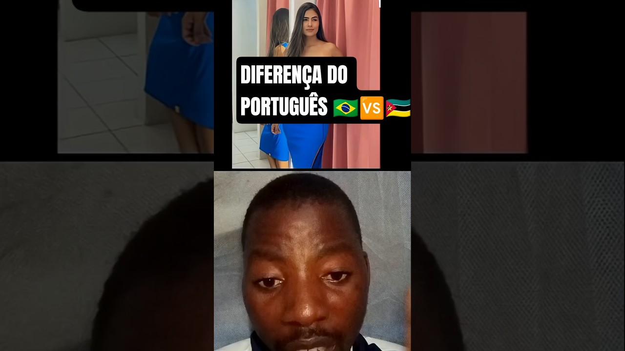 A DIFERENÇA DO PORTUGUÊS MOÇAMBICANO E BRASILEIRO#português#brasil#CPLP#SADC#viral