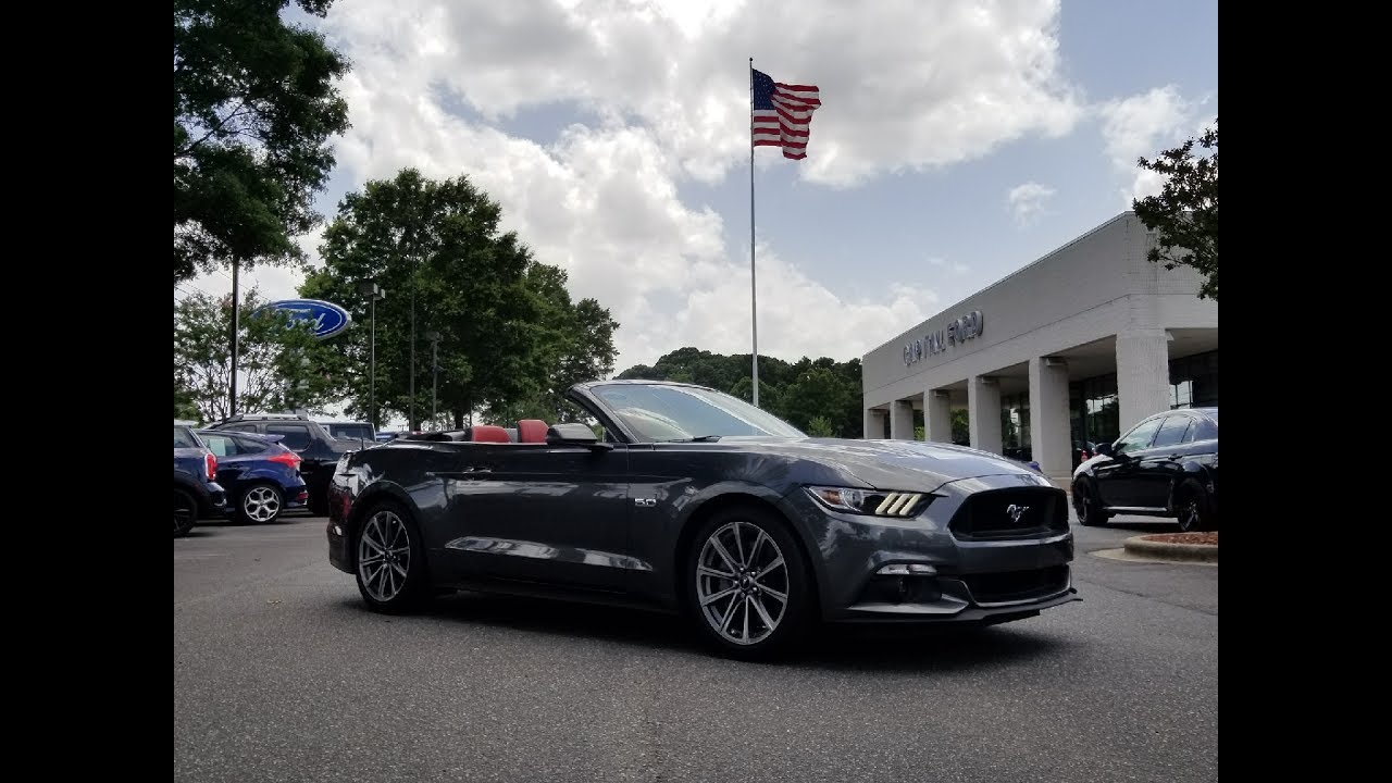 2016 Mustang GT Convertible Review