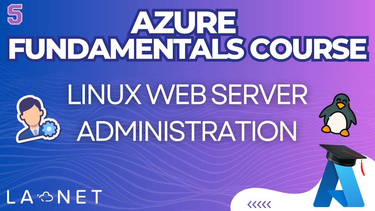 Microsoft Azure for Beginners | 05 - Connect to and Configure your Azure Linux Server