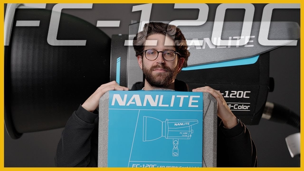 NOVITÀ: Nanlite FC-120C | Presentazione del nuovo proiettore LED con tecnologia RGB Full Color