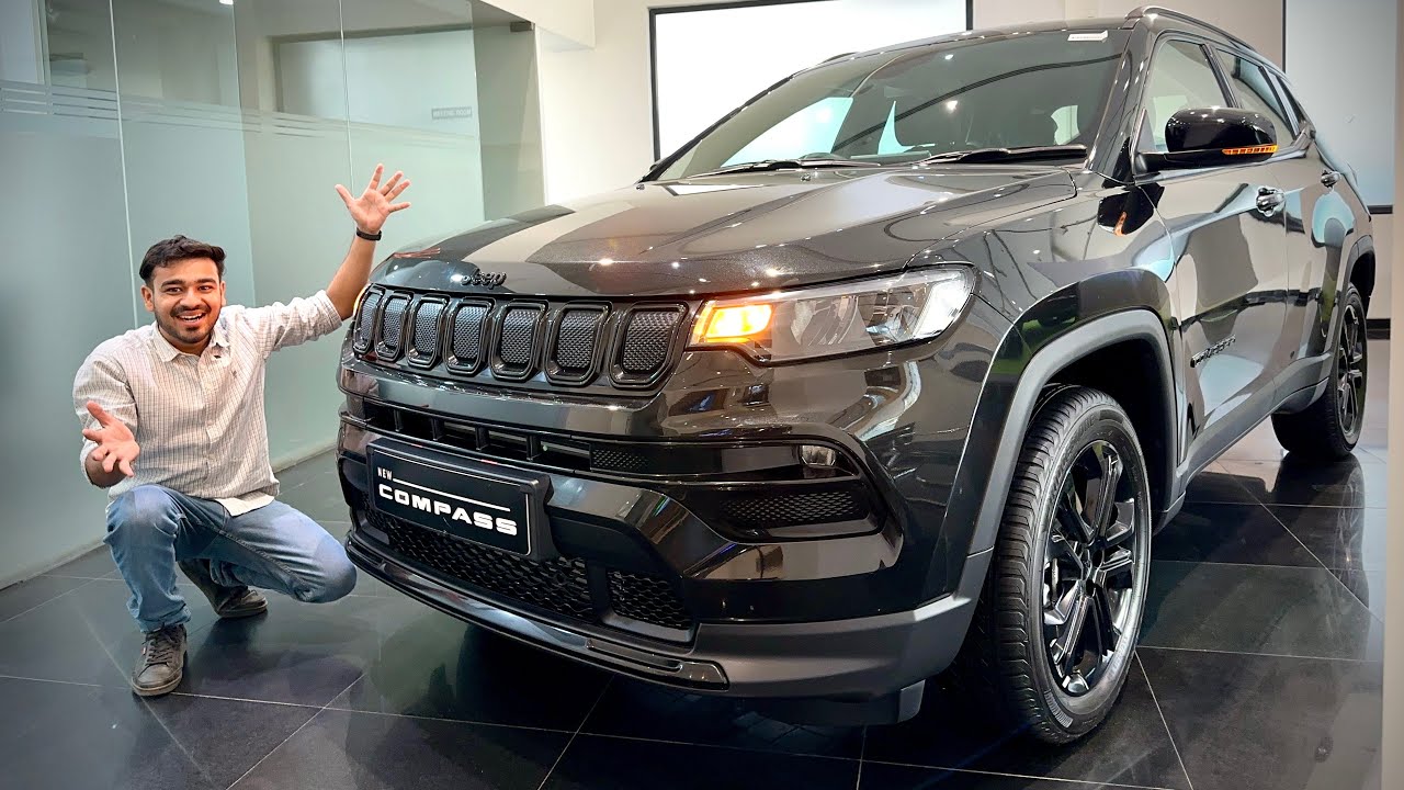 JEEP COMPASS NIGHT EAGLE 👉 21.44 Lakh | Scorpio & Harrier Rival | Detailed Review | Budget SUV