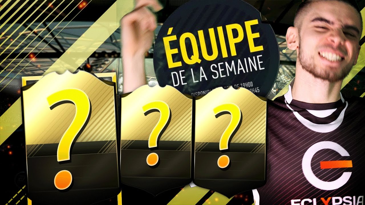 PACK 11 TOTW R&Eacute;COMPENSE FUT CHAMPIONS !!