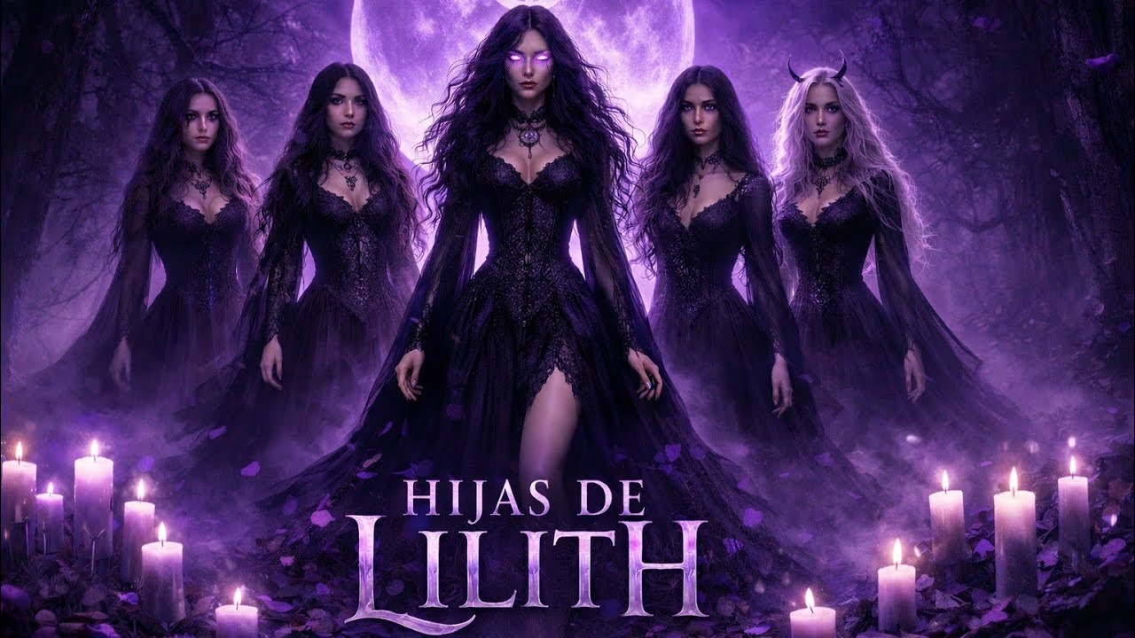 HIJAS DE LILITH — Mujeres que rompieron las cadenas