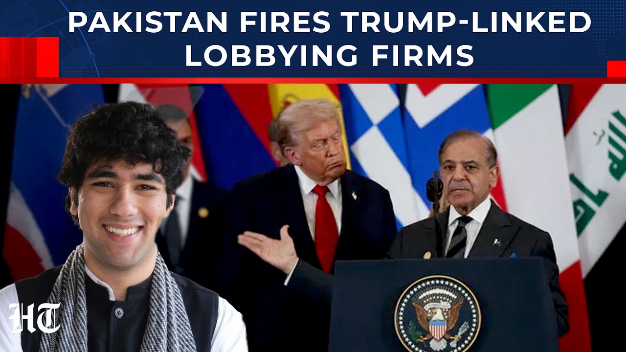 Why Pakistan Is Cutting Ties With Trump-Linked Lobbying Firms In America