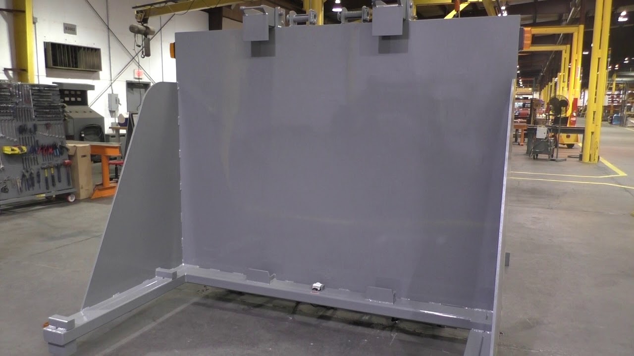 90 Degree Tilter Improves Ergonomics for Aerospace Tooling | Autoquip