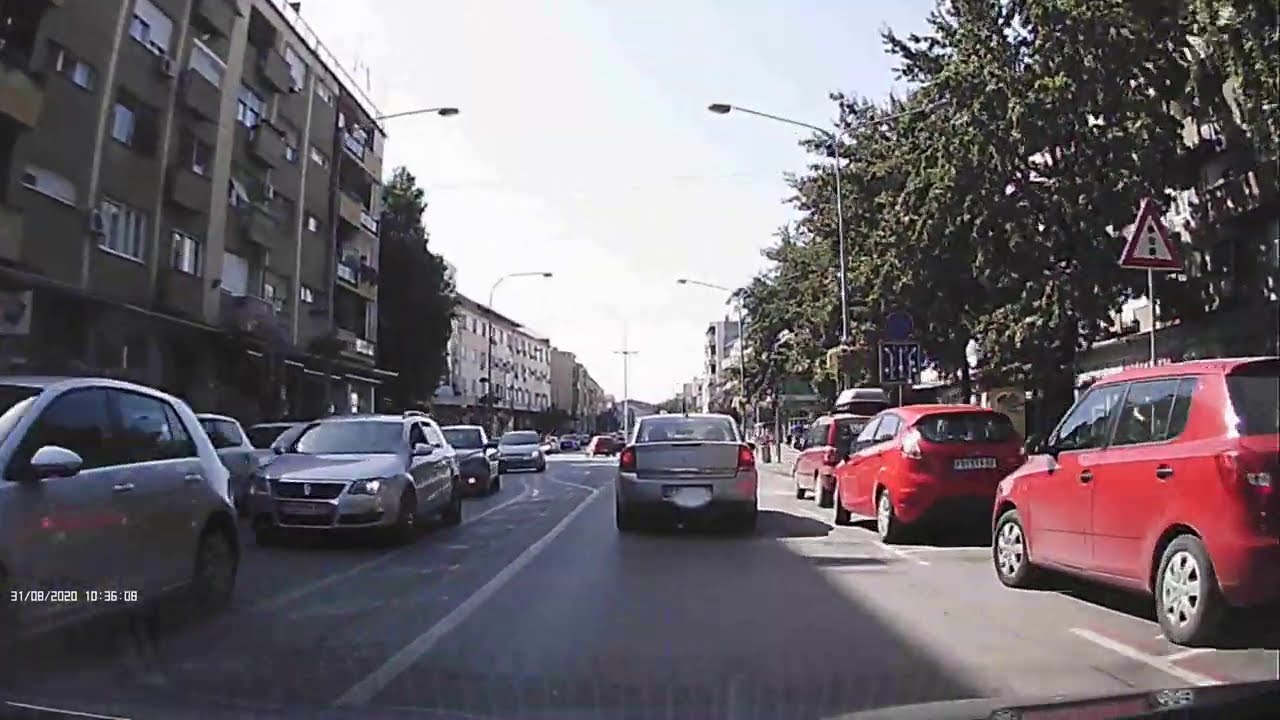 Vožnja kroz Požarevac