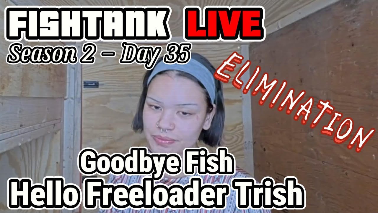 Fishtank LIVE S2 Day 35 - Trish Eliminated