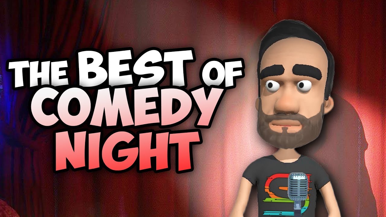 The BEST of COMEDY NIGHT with The Crew!