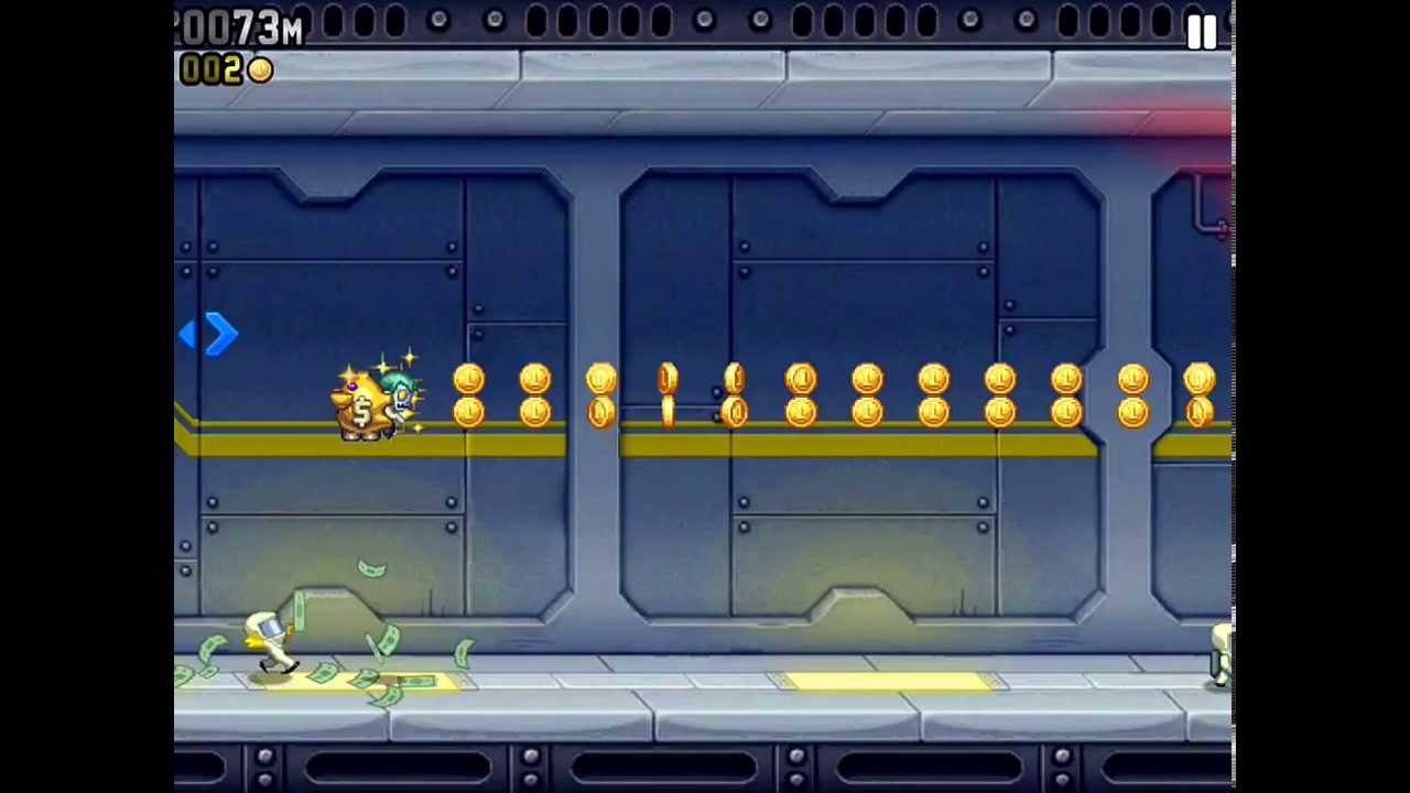 Jetpack Joyride Zombie Gameplay