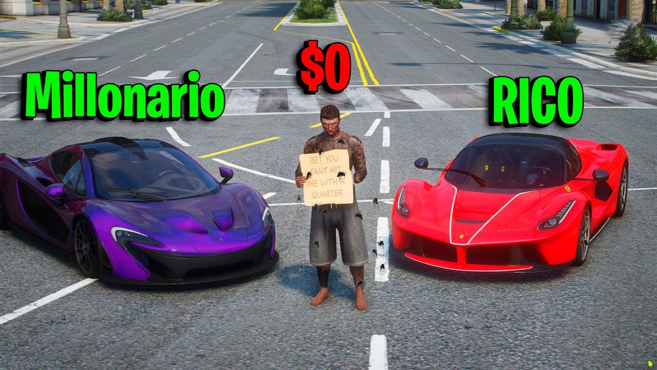 Me Hago pasar por Vagabundo en Gta RP  y esto paso..