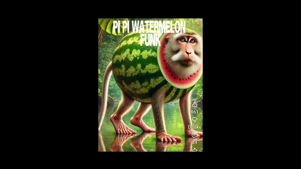PI PI WATERMELON FUNK