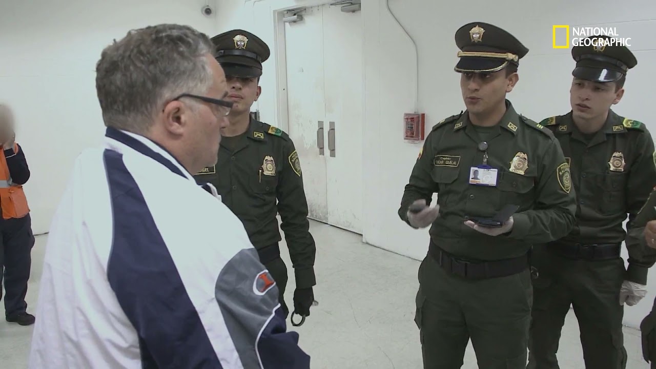 Aeroporto: Colômbia – Seduzidos pelas redes