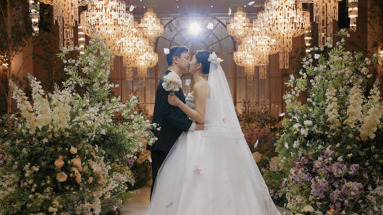 더 누벨 웨딩컨벤션 본식dvd 하이라이트 영상 #weddingday #그대의봄날