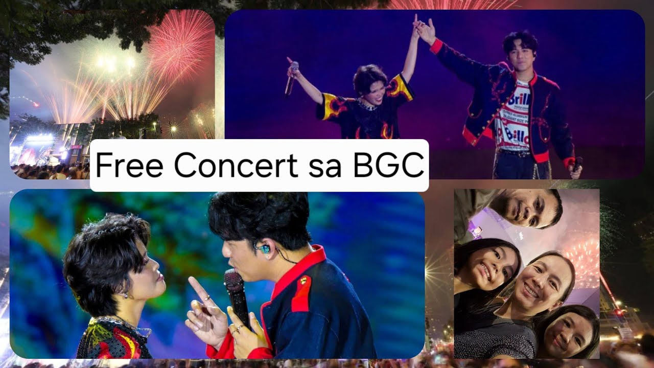 Nanood Kami ng Concert sa BGC ft. SB19, KZ Tandingan | NYE Countdown 2026 + Unang Gala sa Taon