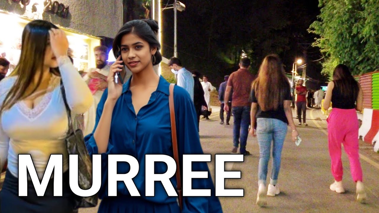 🇵🇰Murree Bazaar at Night | Magical Lights Mountain Vibes! 2025 (Full Tour)