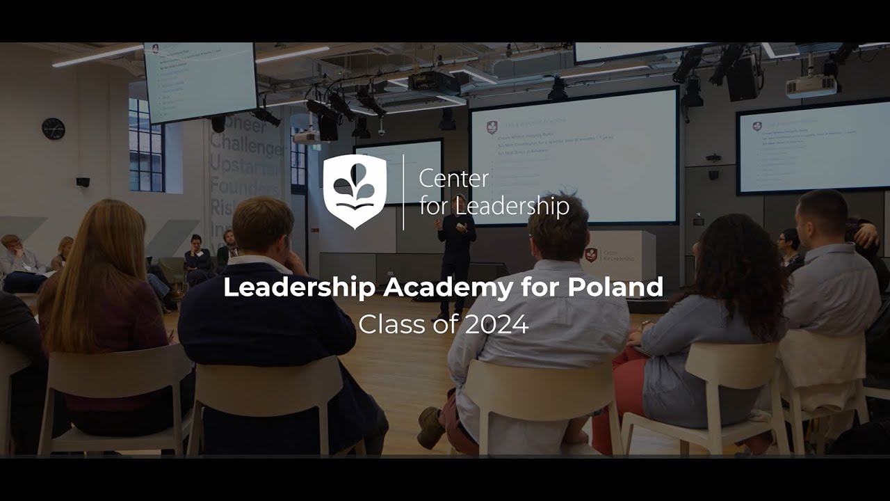 Leadership Academy for Poland - Class of 2024