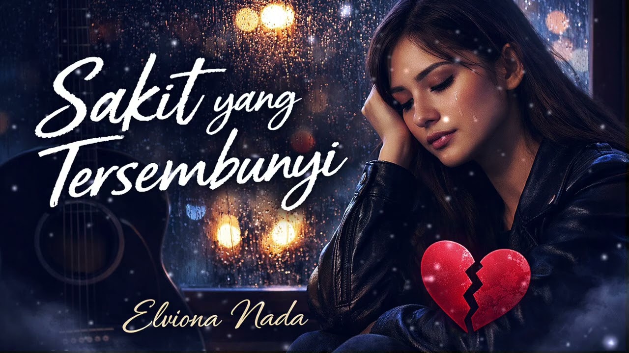 Sakit yang Tersembunyi | Lagu Slow Rock Pop Galau Tentang Luka Batin – Elviona Nada