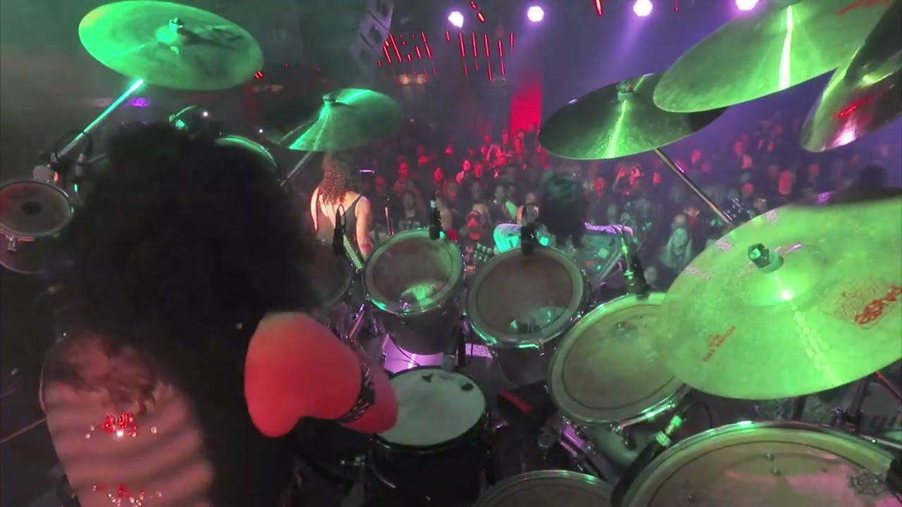 MR SPEED (KISS Tribute), I Was Made For Lovin' You, Drum Cam, KISS Kruise Las Vegas, Nov 15,2025