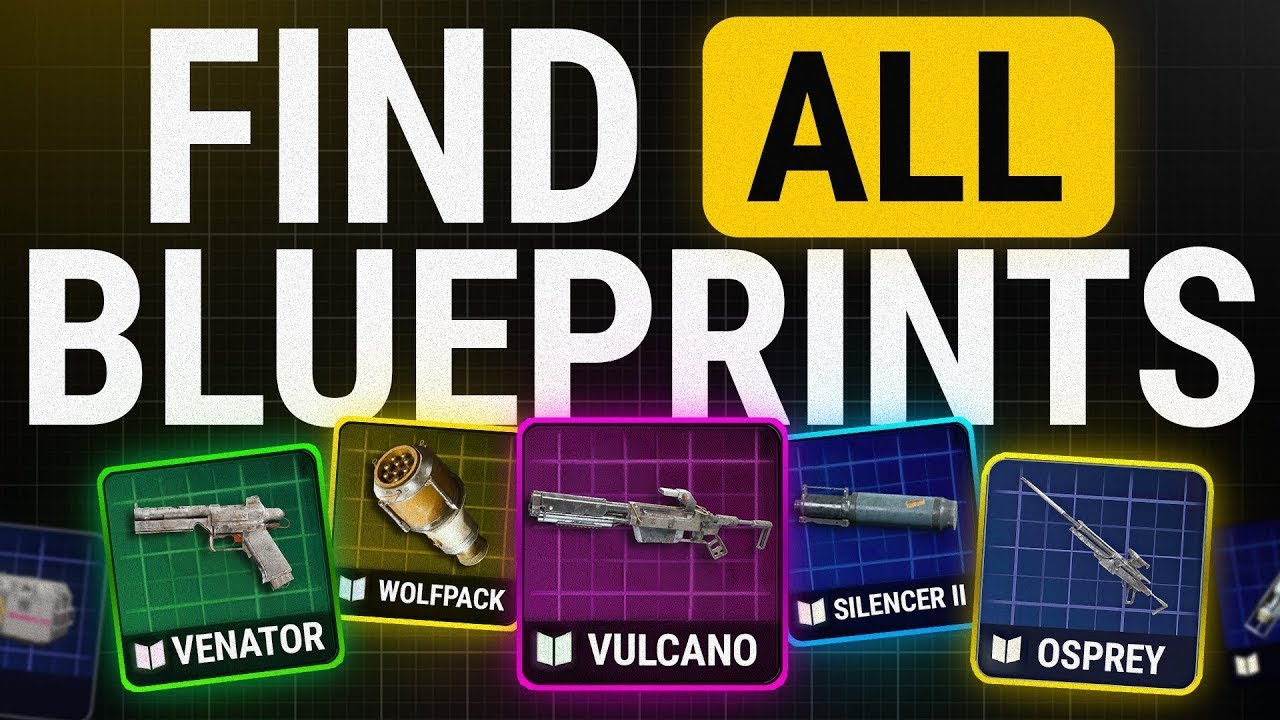 CALL ME BLUEPRINT BARRY -  COLLECTING BLUEPRINTS - ARC RAIDERS PS5 #arcraider #arcraidersgameplay