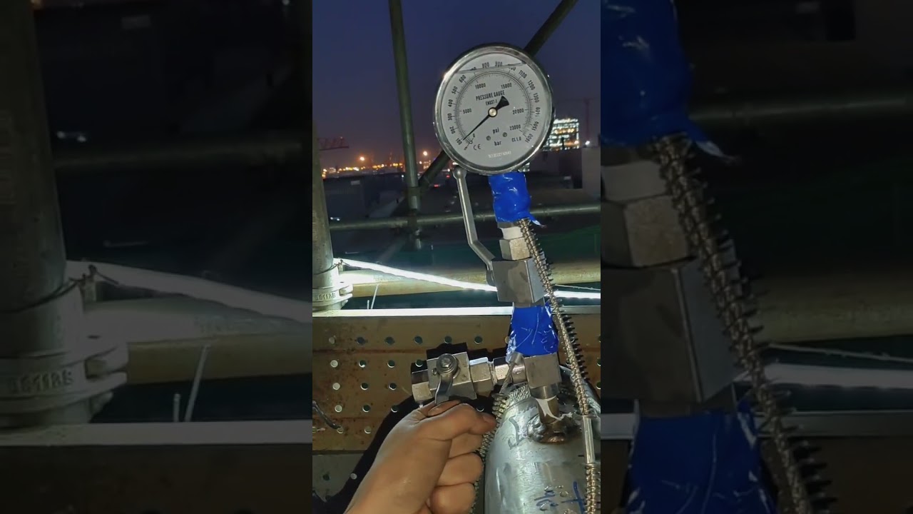 What is a N2 He leak testing?