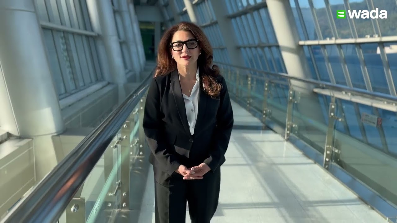 📍Bakıda keçiriləcək WADA-nın Avropa üzrə Regional Sympoziumunun rəsmi tanıtım videosu✨