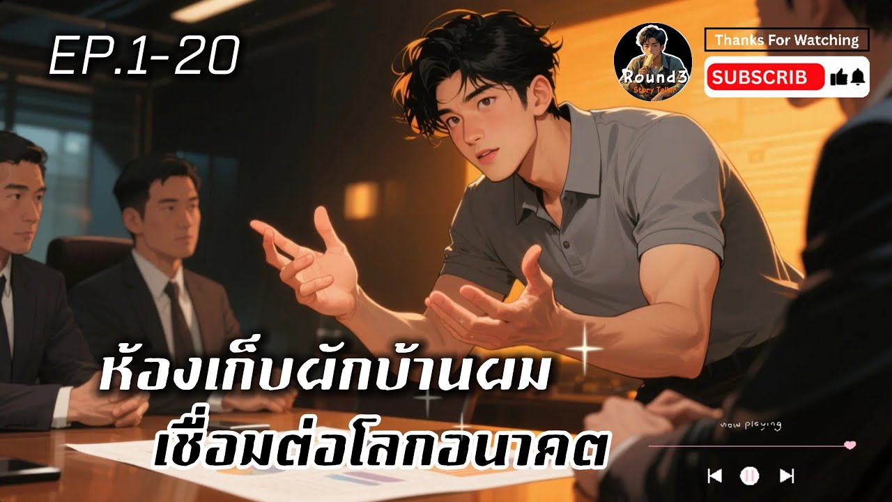 ห้องเก็บผักบ้านผมเชื่อมต่อโลกอนาคต EP.1-20 | มีดีก็มาหย่ากับฉันสิ