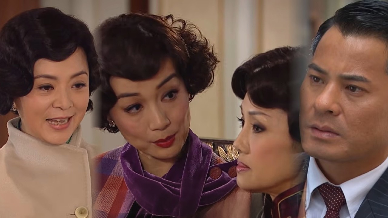 名媛望族｜當年放開你一次，今非昔比，我絕不再讓你吃苦｜TVBUSA｜名媛望族｜劇情｜家庭｜劉松仁｜陳玉蓮｜楊怡