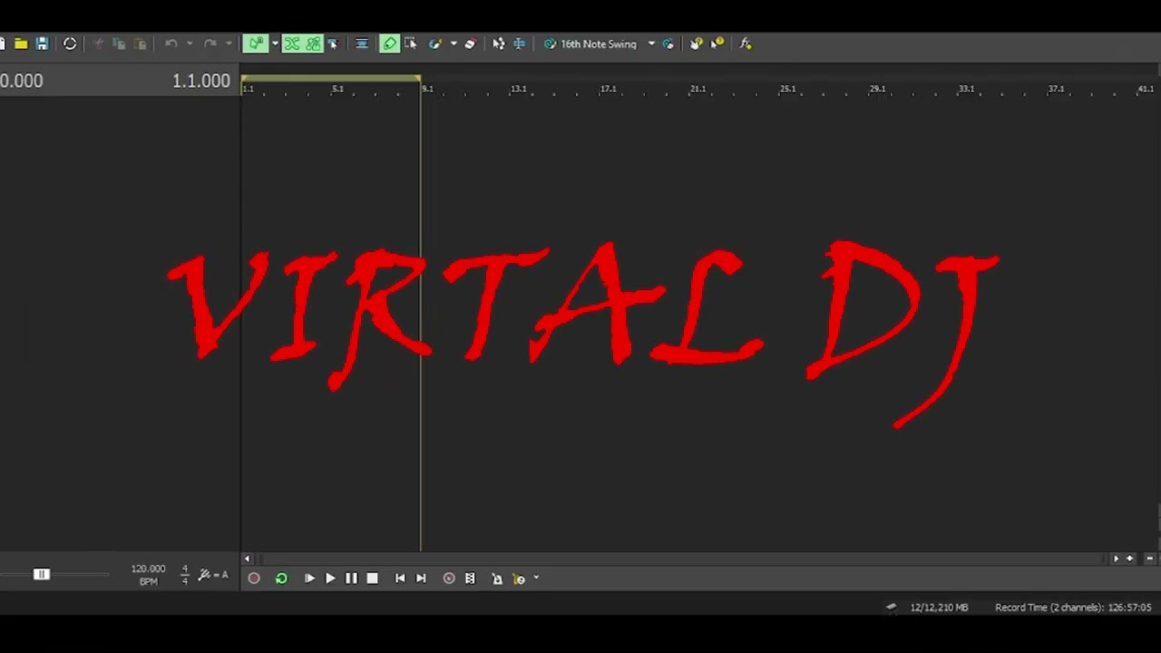 Learn DJ Mixing using | Sony Acid/Sony music studio | MIX Tutorial