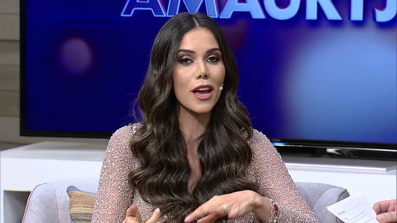 Programa Amaury Jr. - Daniela Albuquerque