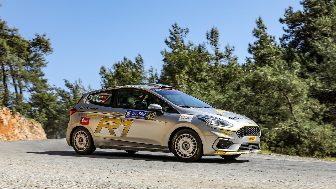 Hakan Kerci - Orçun Nural | Ford Fiesta R1 | 2021 Rally Bodrum