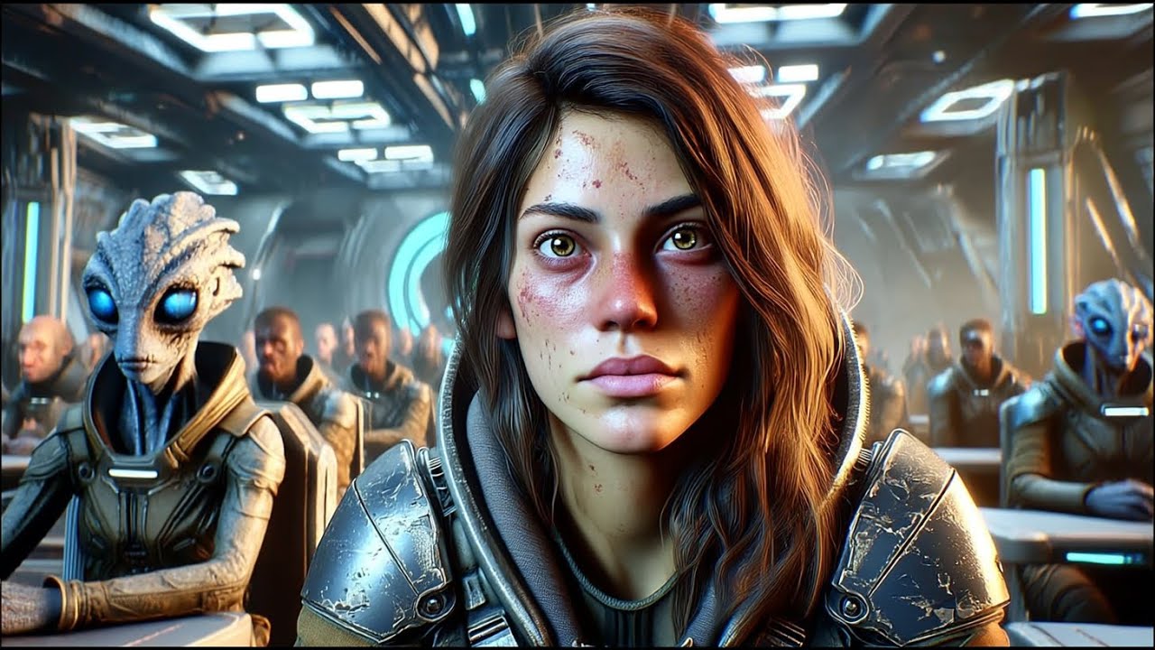 Deathworld Cadet Was Silent All Semester—Then He Snapped the Warden’s Neck Mid-S Sci-Fi Story