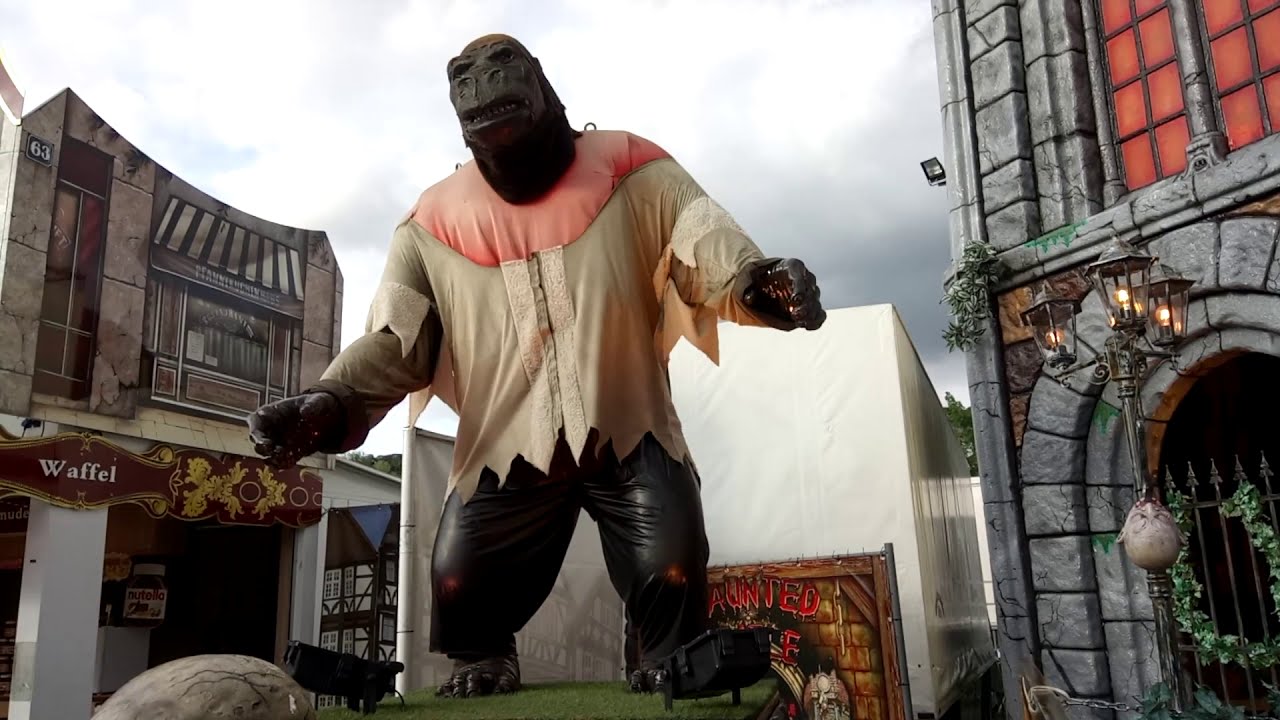 Haunted Castle (Lütjens) Sommerbend Aachen 2017