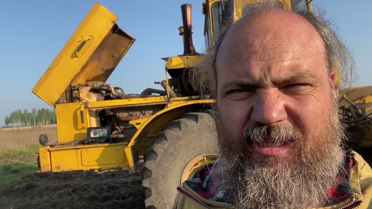 Отказала гидравлика на К-700. Так и не решил проблему. НУЖЕН ВАШ СОВЕТ!!!!