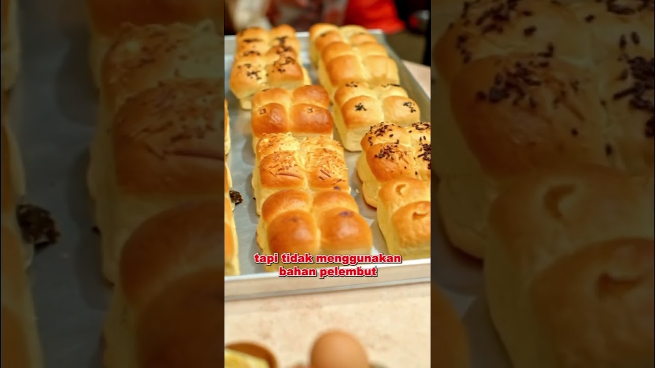 Ini dia nih rahasia roti gemoy ala chef clara 👌🏻 #shorts #bakery #resep