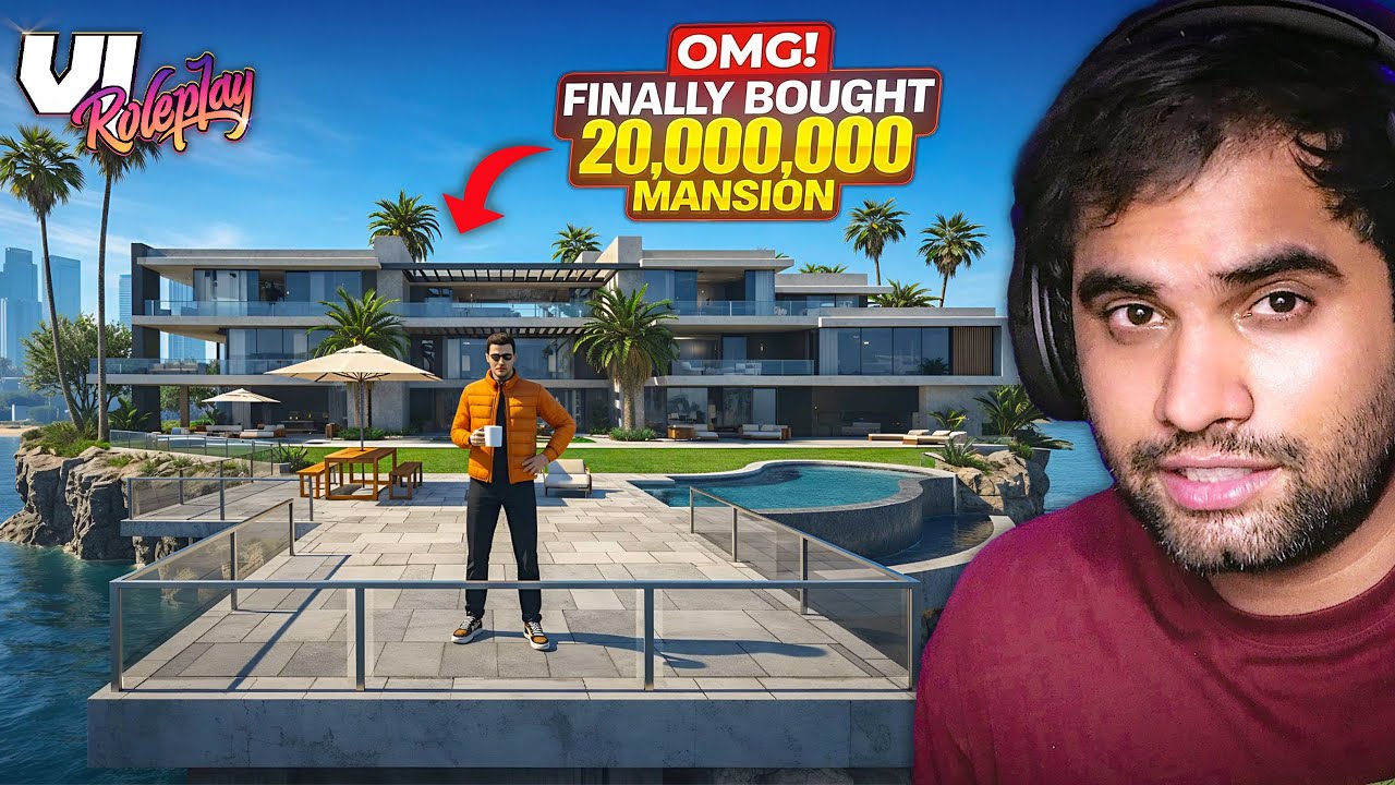 FINALLY I BOUGHT $20,000,000 MANSION ! – GTA VI Roleplay #13