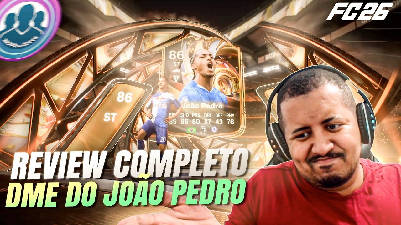 REVIEW COMPLETO- DME DO JOÃO PEDRO  VALE A PENA FAZER 🤔? EA FC 26 ULTIMATE TEAM