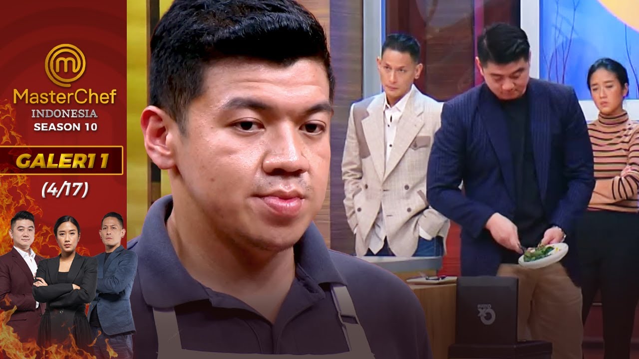 Lemas! Hidangan Rommy Dibuang Chef Arnold | Galeri 1 (4/17) | MasterChef Indonesia