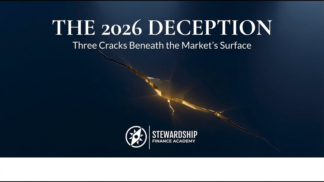 The 2026 Market Crack: Three Bombs Beneath the Boom