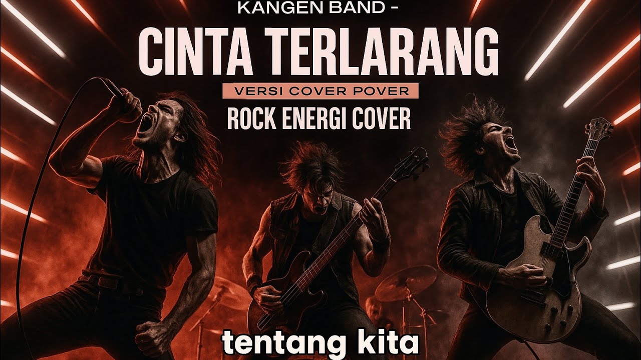 Kangen Band – Cinta Terlarang (Rock Energi Cover) #rockcover #kangenband #cintaterlarang 